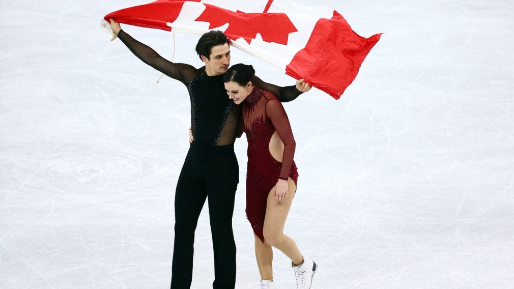 Team Canada PyeongChang 2018 Tessa Virtue Scott Moir ice dance gold