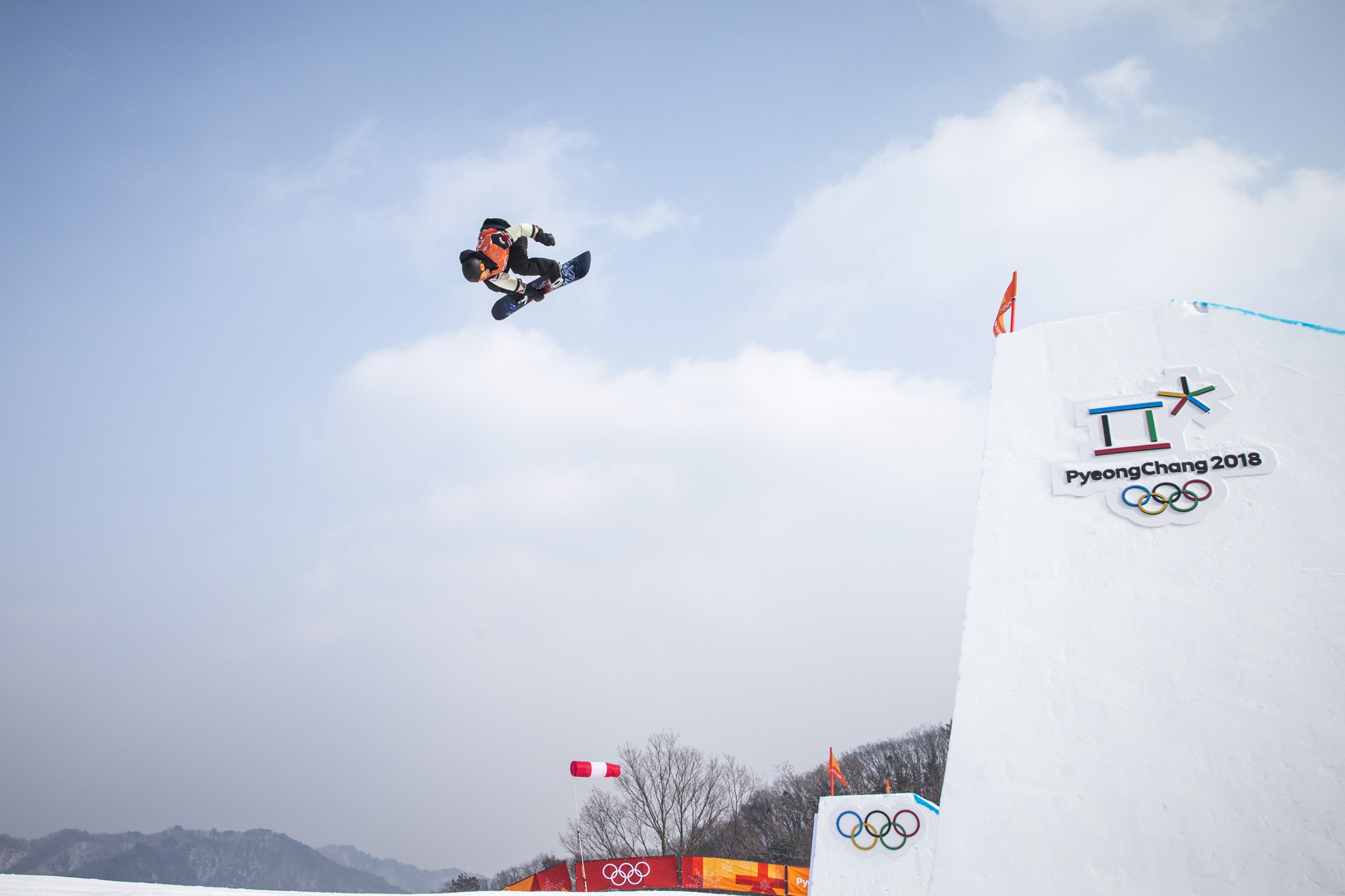 Team Canada Tyler Nicholson PyeongChang 2018 Slopestyle Qualification