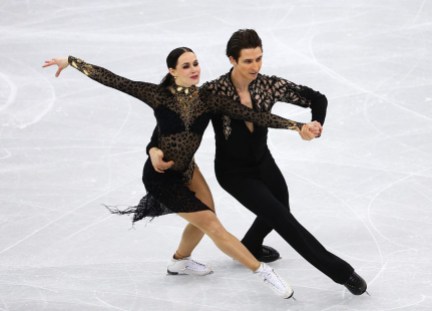 Team Canada Virtue Moir PyeongChang 2018 short dance Team Canada Virtue Moir PyeongChang 2018 short dance