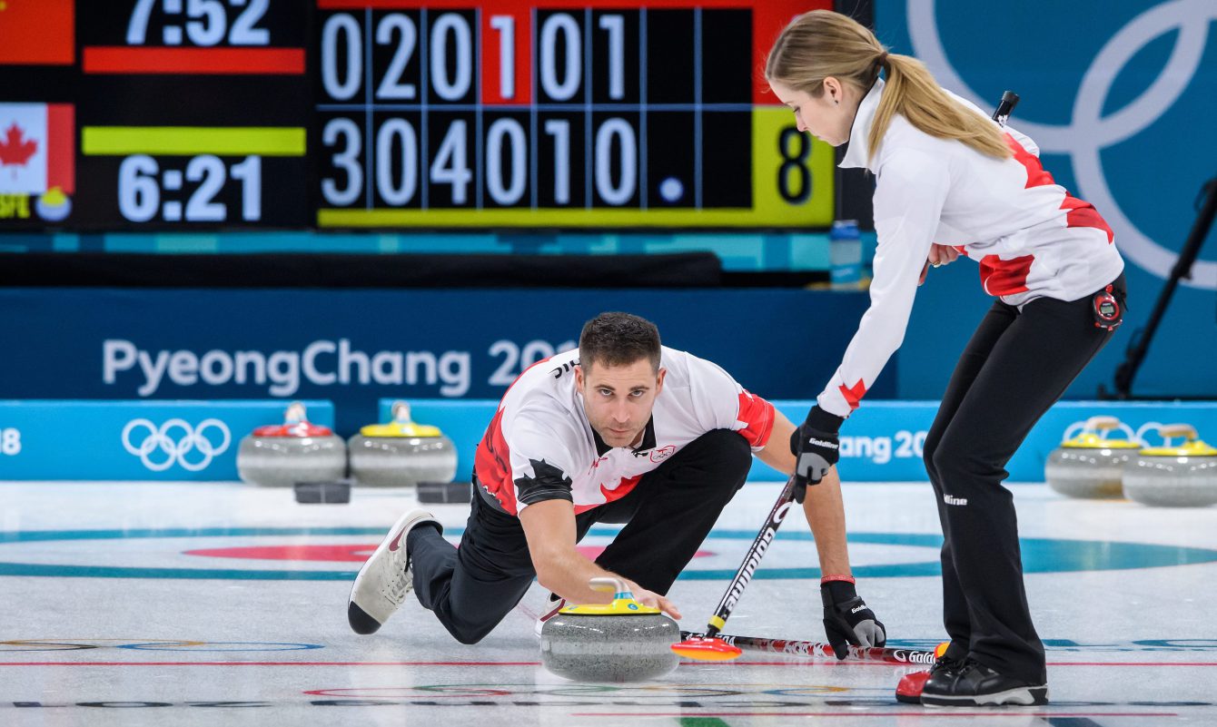 Team Canada PyeongChang 2018 Kaitlyn Lawes John Morris