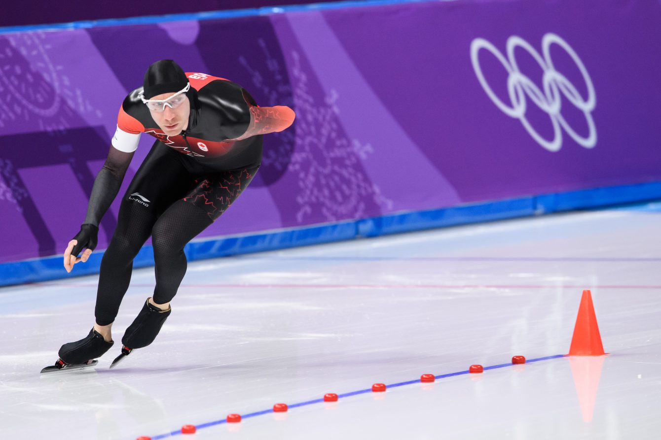 Team Canada PyeongChang 2018 Ted Jan Bloemen