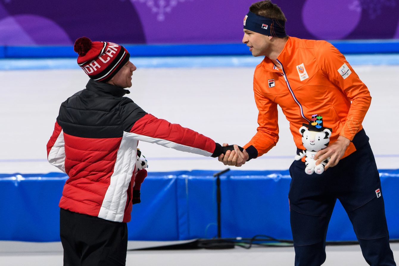 Team Canada PyeongChang 2018 Ted Jan Bloemen