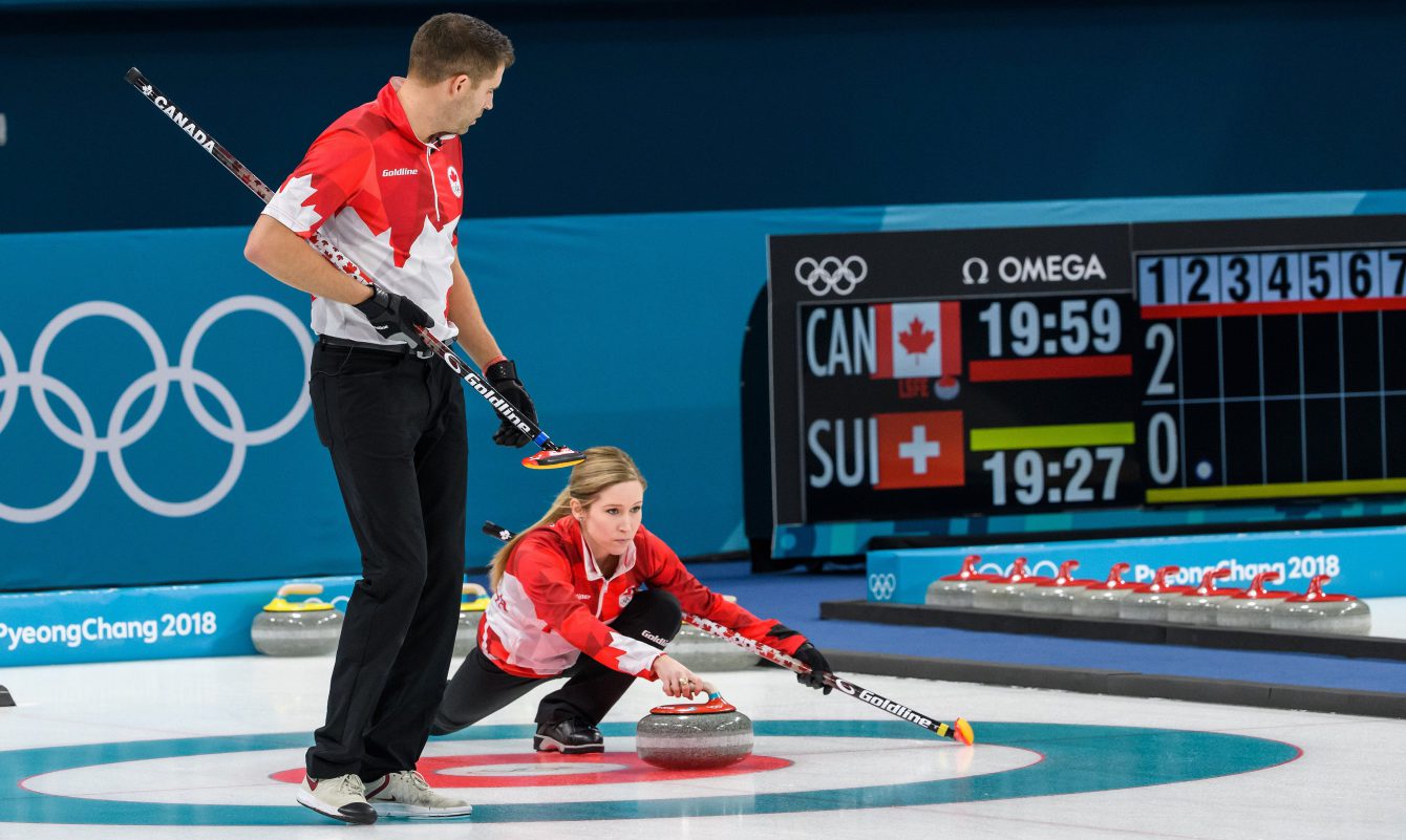 Team Canada PyeongChang 2018 Kaitlyn Lawes John Morris