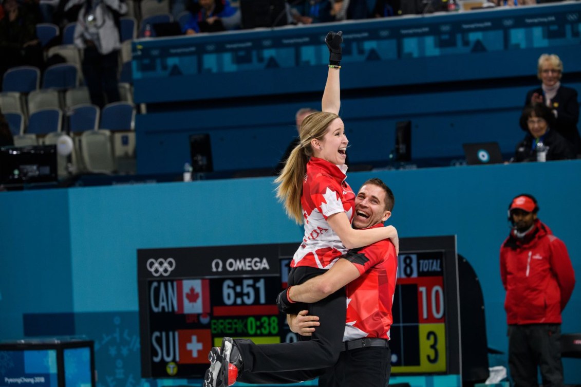 Team Canada PyeongChang 2018 Kaitlyn Lawes John Morris