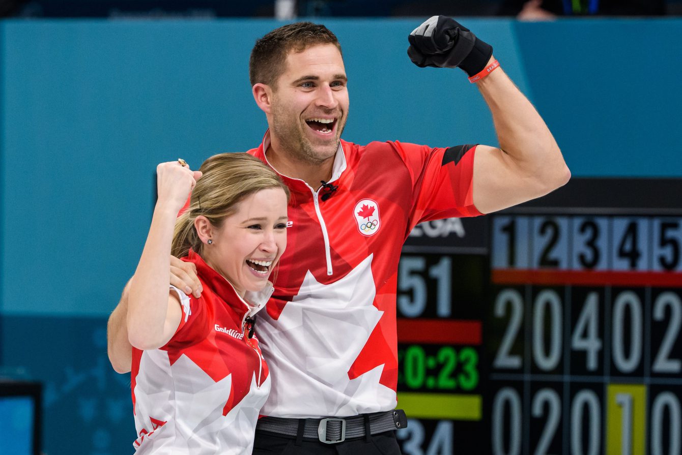 Team Canada PyeongChang 2018 Kaitlyn Lawes John Morris