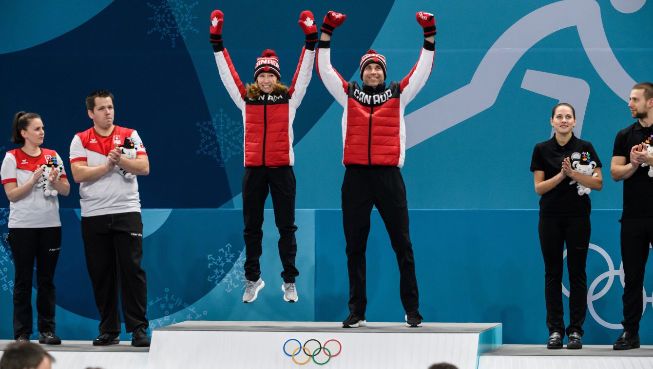 Team Canada Kaitlyn Lawes John Morris PyeongChang 2018