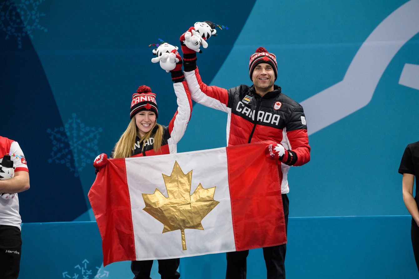 Team Canada Kaitlyn Lawes John Morris PyeongChang 2018