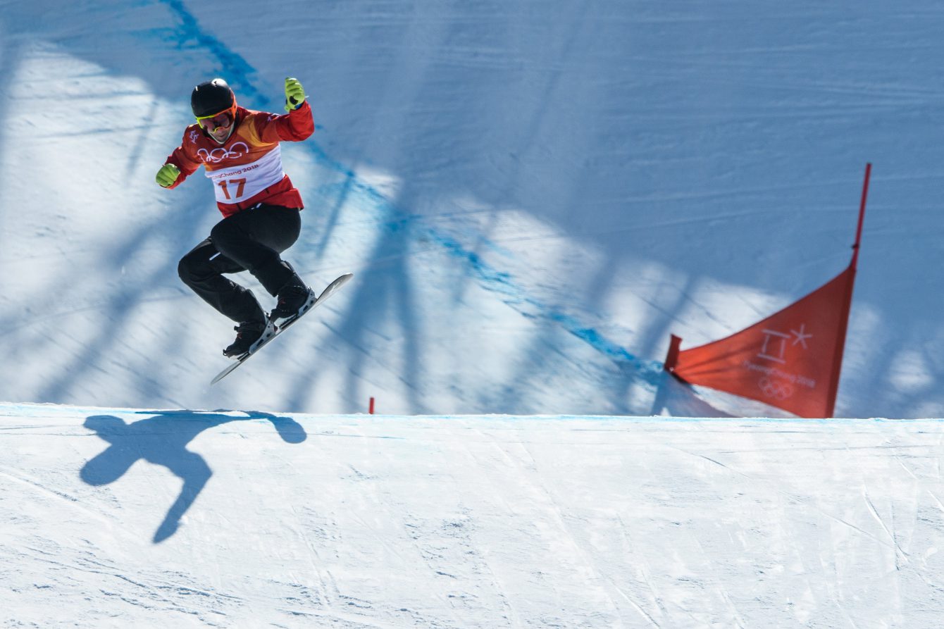 Team Canada Kevin Hill PyeongChang 2018