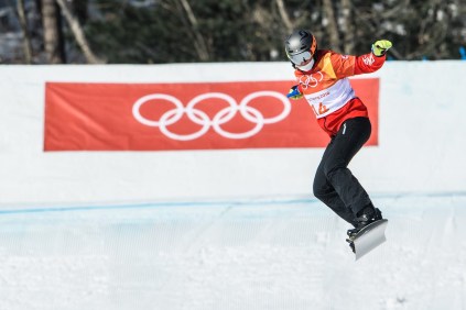 Team Canada Tess Critchlow PyeongChang 2018