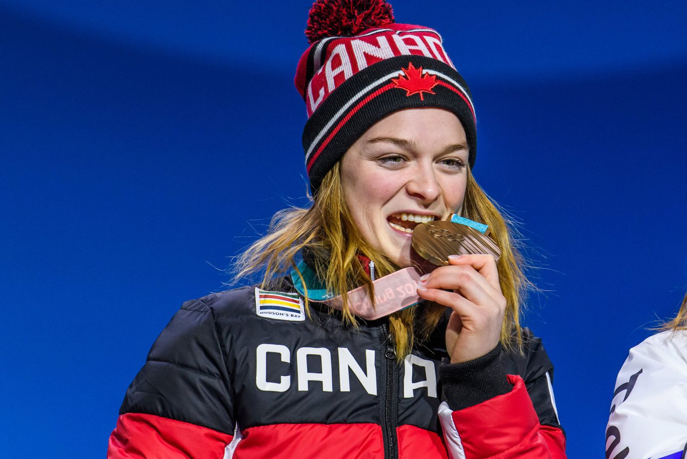 Team Canada Kim Boutin PyeongChang 2018