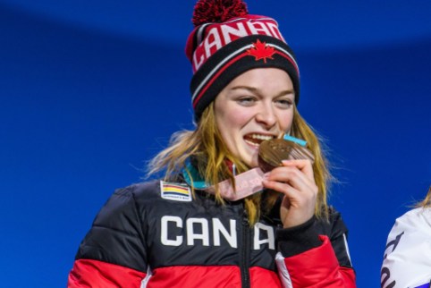 Team Canada Kim Boutin PyeongChang 2018 Team Canada Kim Boutin PyeongChang 2018