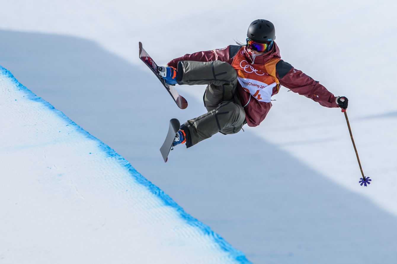 Team Canada Rosalind Groenewoud PyeongChang 2018