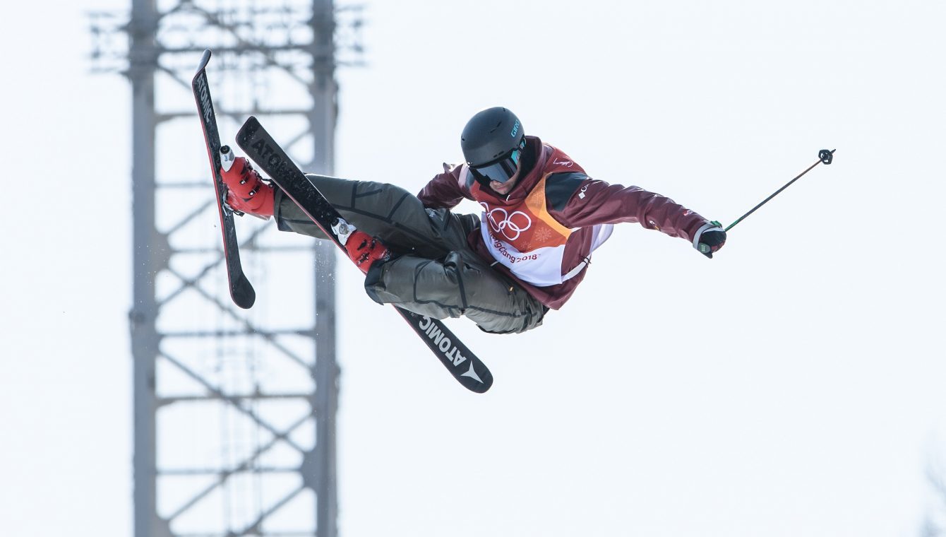 Team Canada Mike Riddle PyeongChang 2018