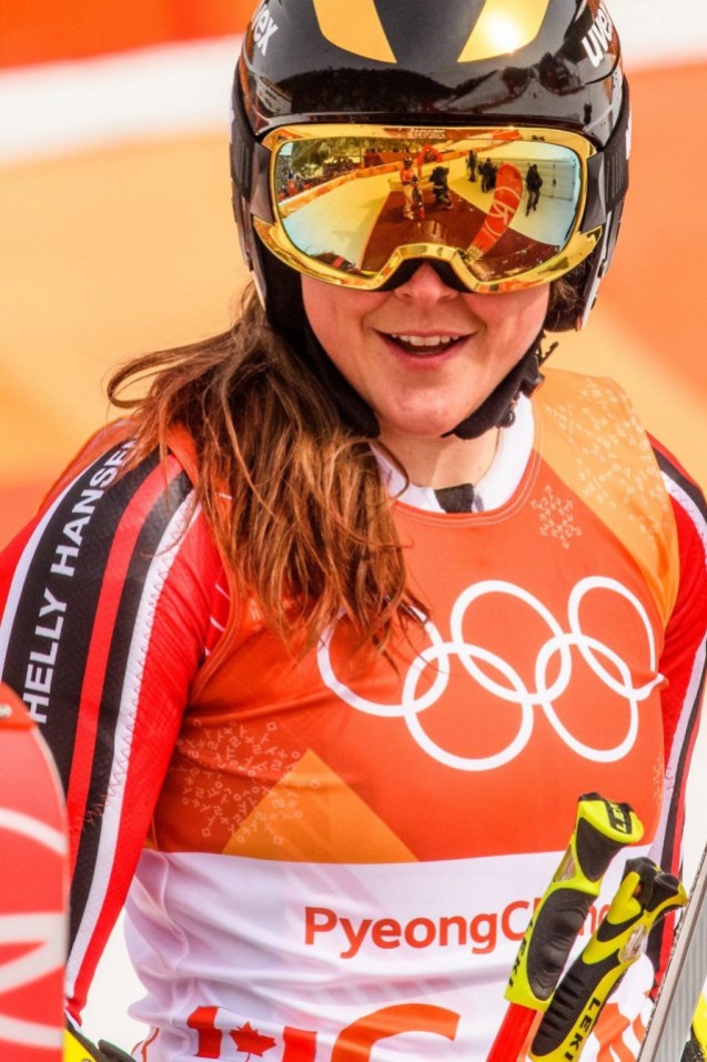 Team Canada Laurence St Germain PyeongChang 2018 Team Canada Laurence St Germain PyeongChang 2018