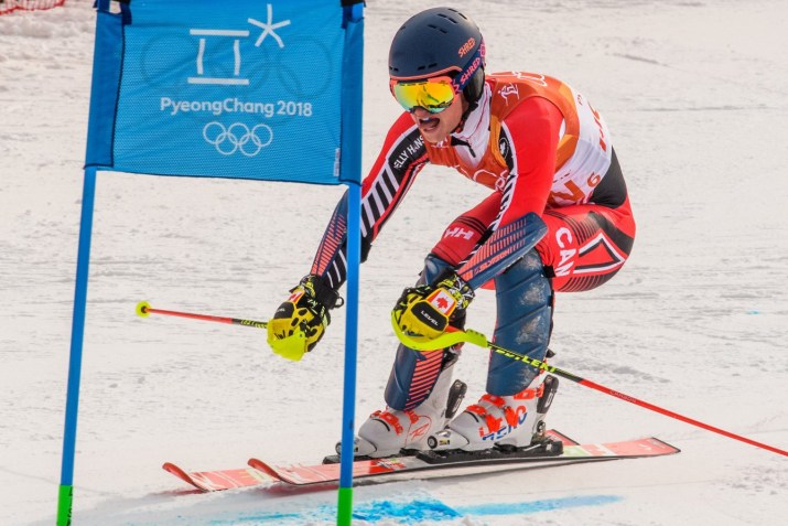 Team Canada Trevor Philip PyeongChang 2018 Team Canada Trevor Philip PyeongChang 2018