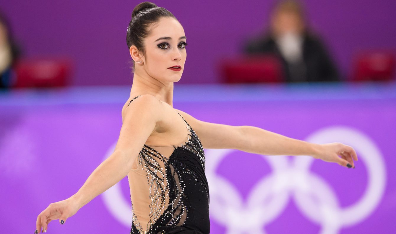 Team Canada Kaetlyn Osmond PyeongChang 2018