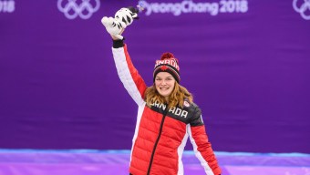 Team Canada Kim Boutin PyeongChang 2018