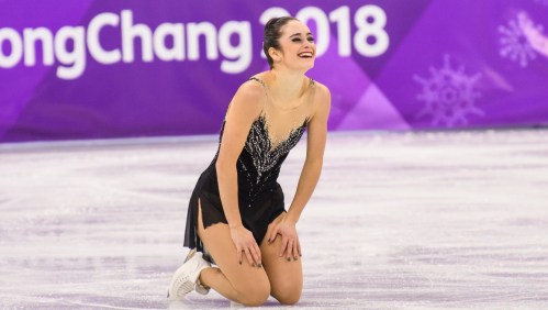 Team Canada Kaetlyn Osmond PyeongChang 2018