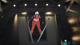 PyeongChang 2018 Taylor Henrich Team Canada