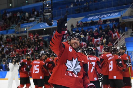 Team Canada Derek Roy men's hockey PyeongChang 2018
