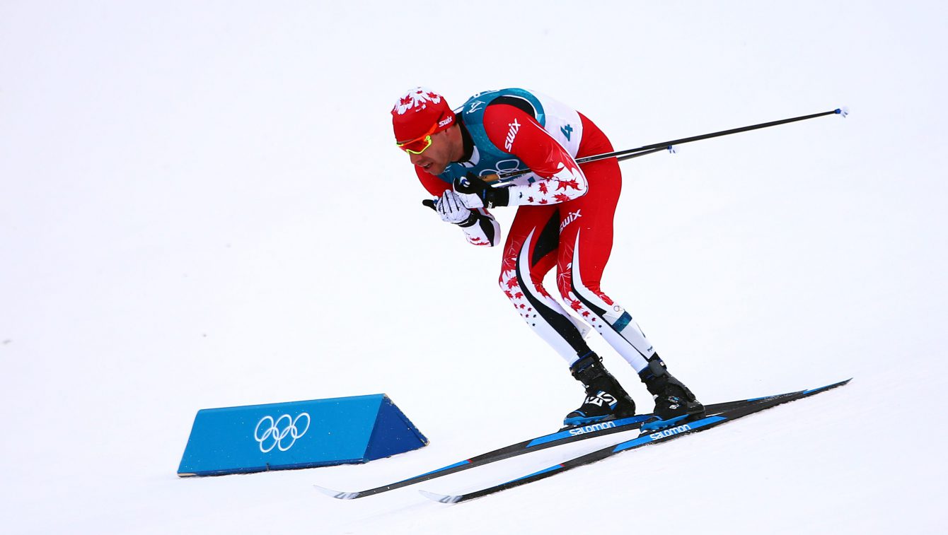 Team Canada Alex Harvey PyeongChang 2018