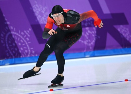 Team Canada Ted Jan Bloemen PyeongChang 2018