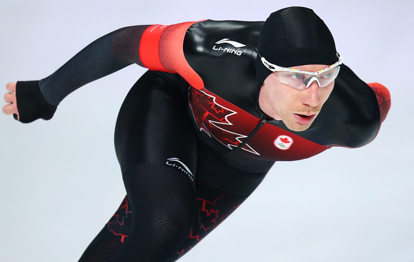 Team Canada Ted Jan Bloemen PyeongChang 2018
