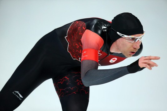 Team Canada Ted Jan Bloemen PyeongChang 2018