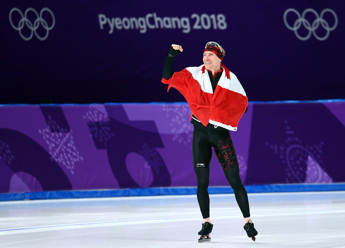 Team Canada Ted Jan Bloemen PyeongChang 2018