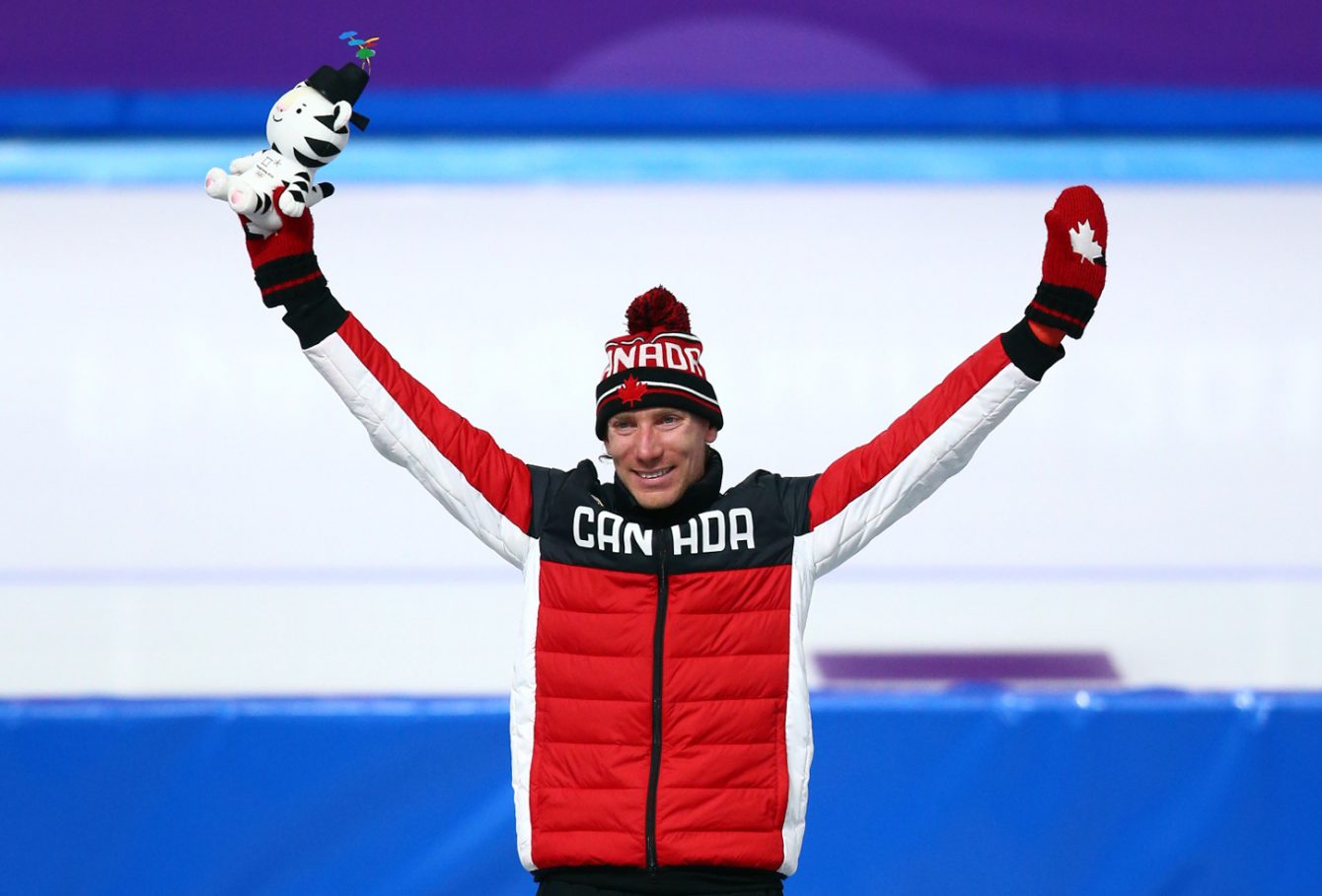 Team Canada Ted Jan Bloemen PyeongChang 2018