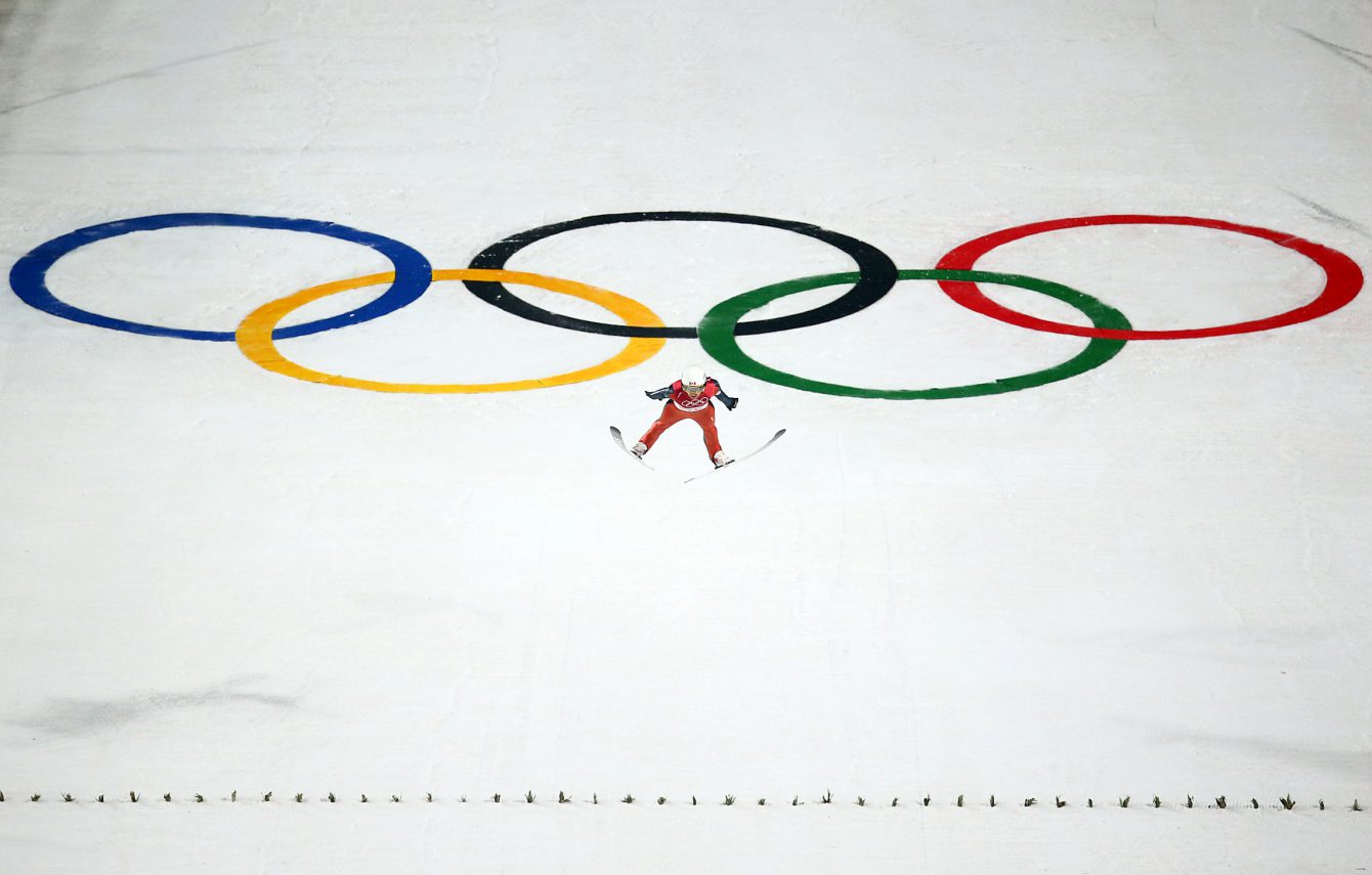 Team Canada Mackenzie Boyd Clowes PyeongChang 2018