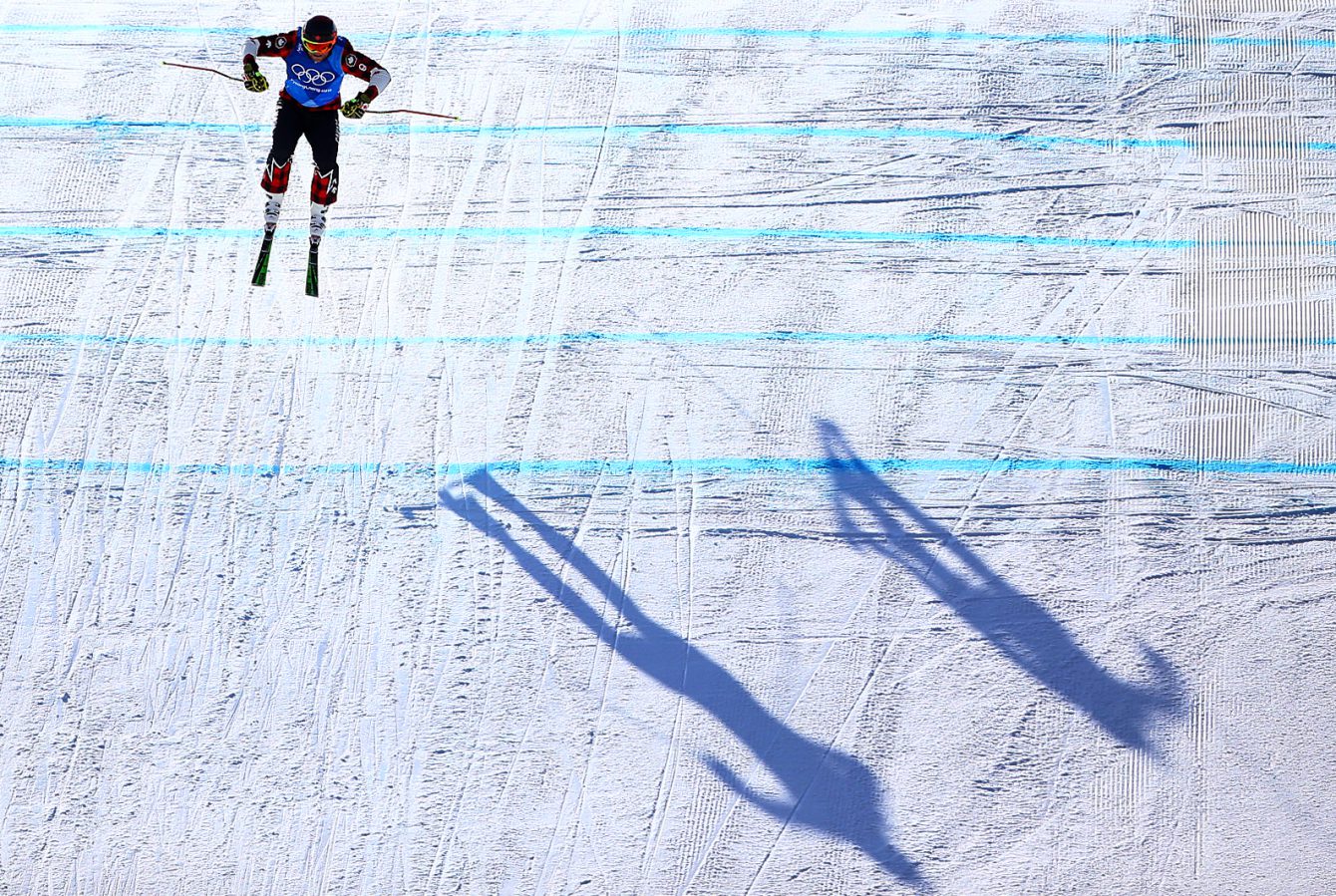 Team Canada Brady Leman PyeongChang 2018