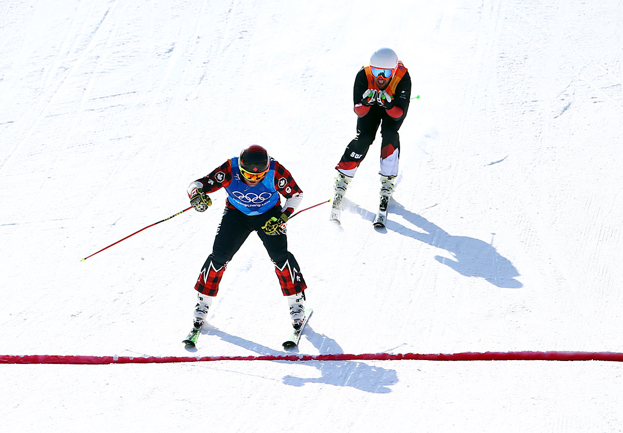 Team Canada Brady Leman PyeongChang 2018