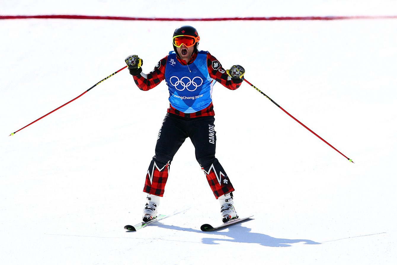 Team Canada Brady Leman PyeongChang 2018