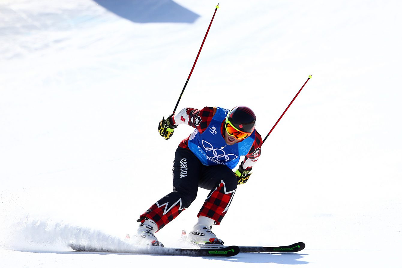 Team Canada Brady Leman PyeongChang 2018