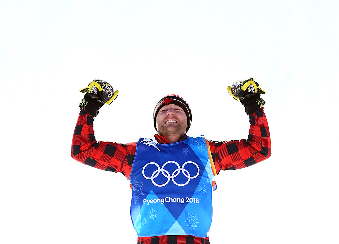 Team Canada Brady Leman PyeongChang 2018