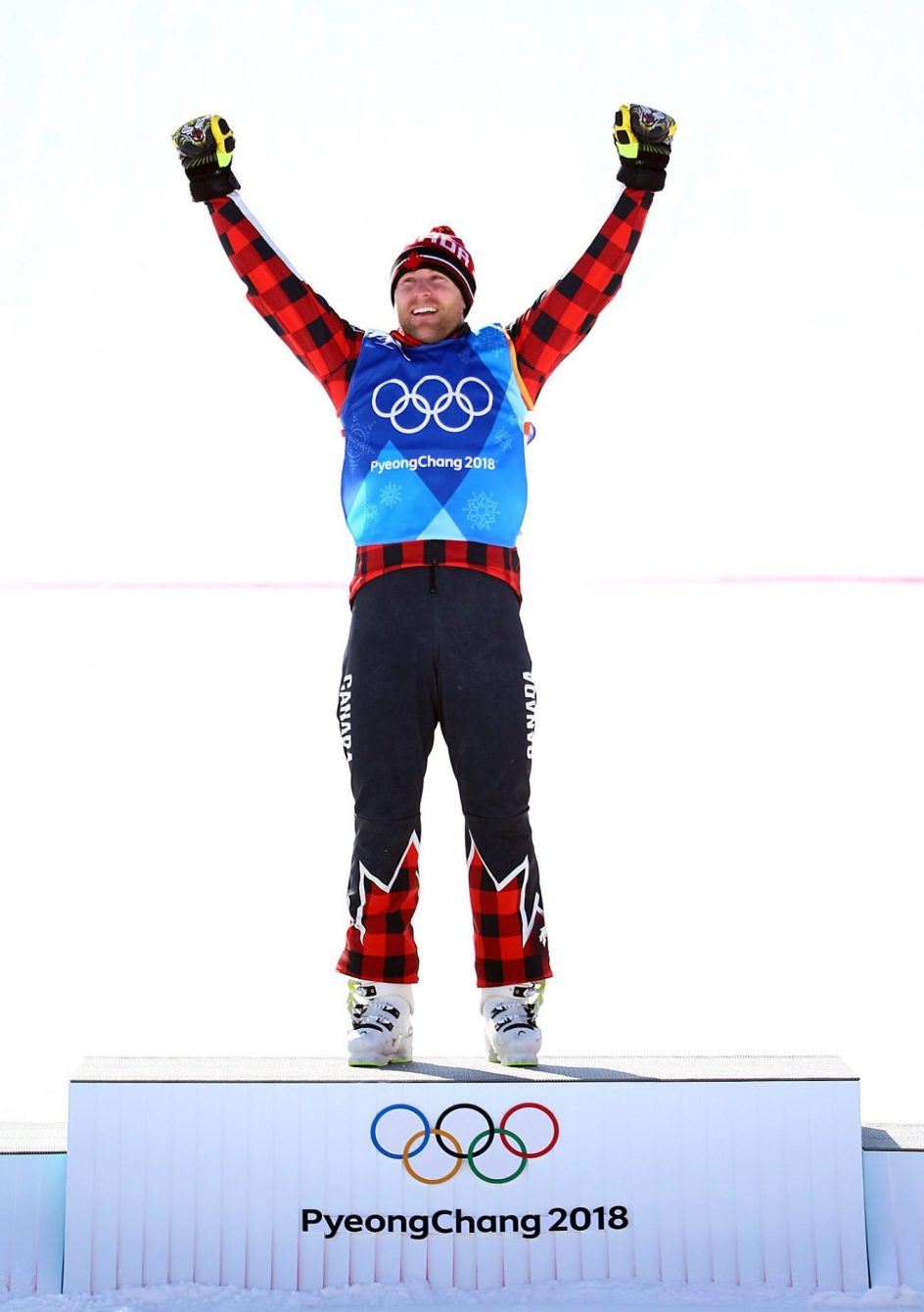 Team Canada Brady Leman PyeongChang 2018