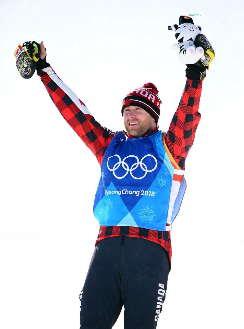 Team Canada Brady Leman PyeongChang 2018
