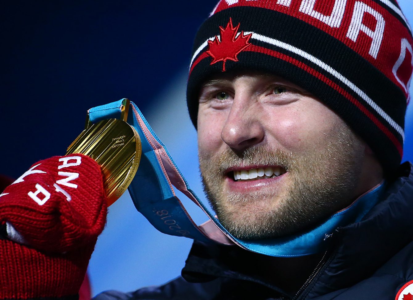 Team Canada Brady Leman PyeongChang 2018