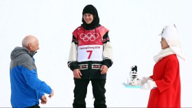 Team Canada Sebastien Toutant PyeongChang 2018