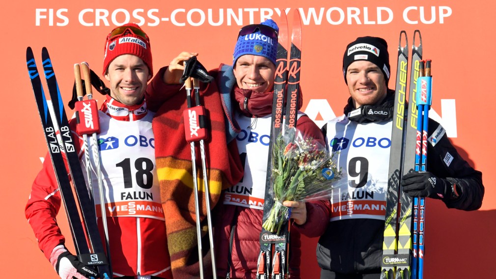 Silver in Sweden, Harvey ends cross country World Cup season on the podium