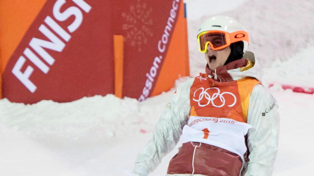 Kingsbury ends spectacular season on top with moguls victory in France