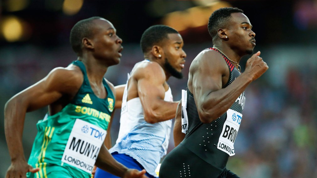 Brown joins exclusive sub-20s club; Watson finishes third at Oslo Diamond League