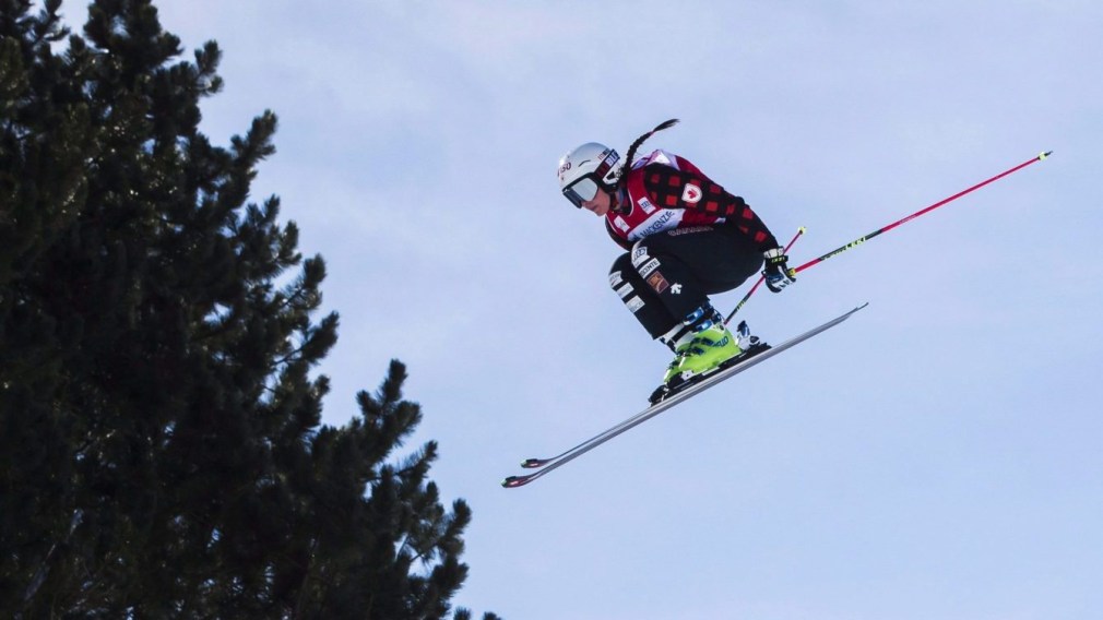 Thompson, Drury reach podium at ski cross World Cup
