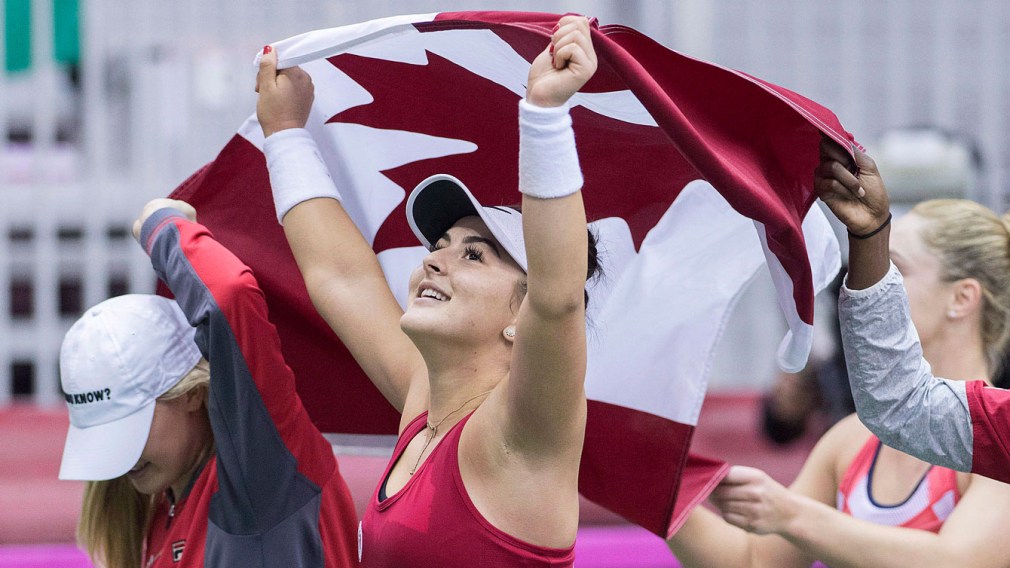 Bianca Andreescu is Canada’s Athlete of the Year