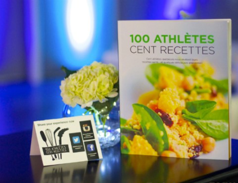 100 athlètes, cent recettes