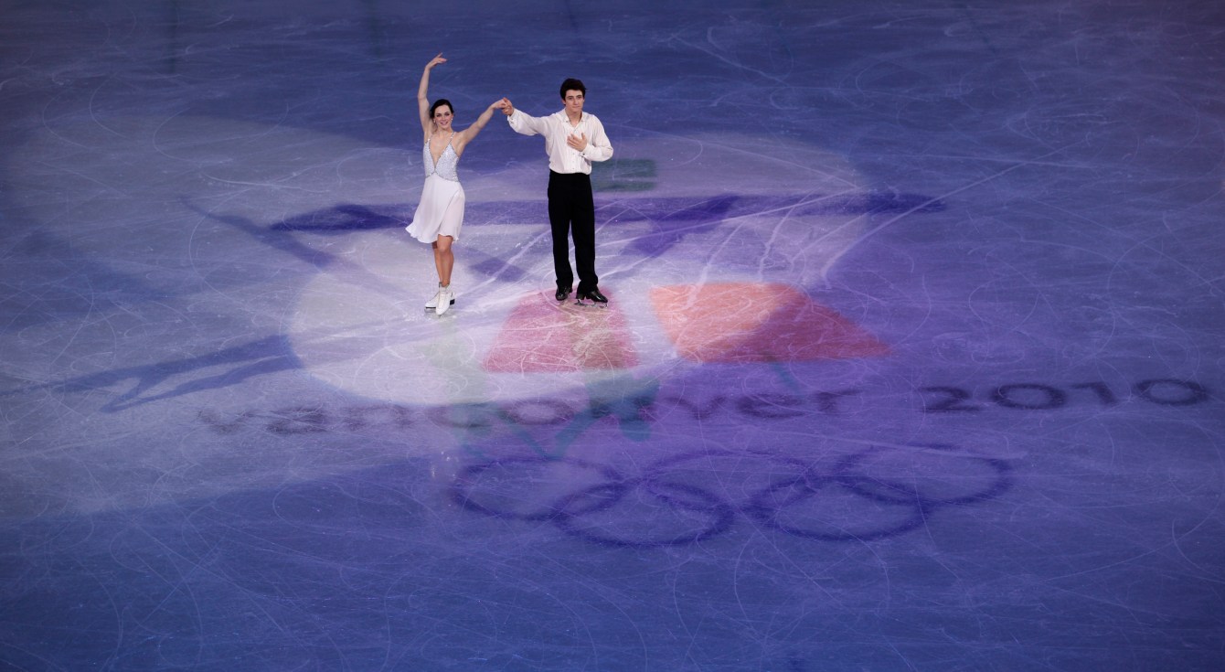 Tessa Virtue & Scott Moir at Vancouver 2010