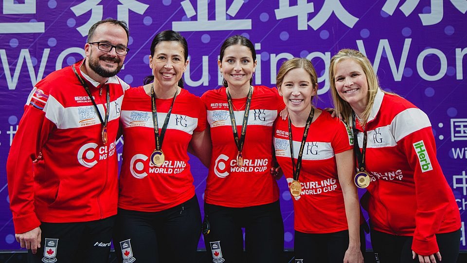 Team Jennifer Jones - Curling World Cup Grand Final