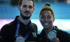 Abel and Imbeau-Dulac take silver at FINA World Championships