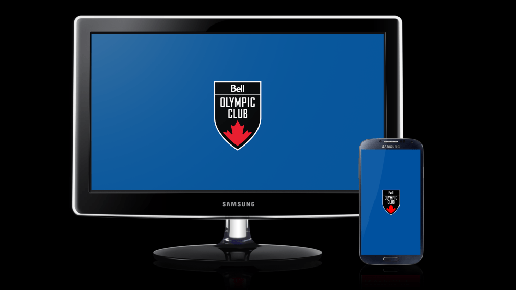 Canadian Olympic Club, presented by Bell – Blue Wallpaper